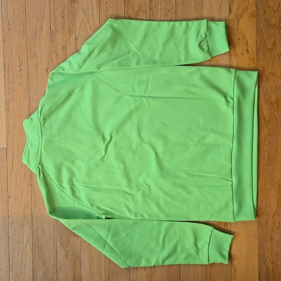 NWT Joma Faraon Sweatshirt Size YXL Neon Green - Picture 7 of 9
